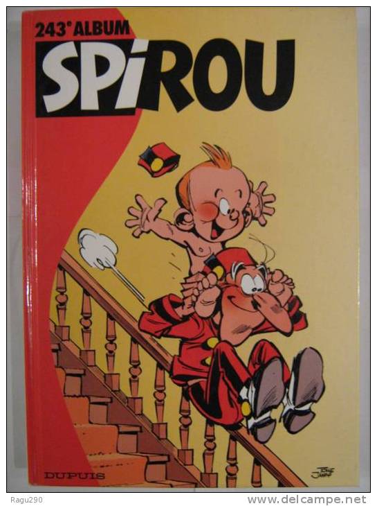 RECUEIL SPIROU N ° 243 DU N° 3096 AU N° 3105 - Spirou Et Fantasio