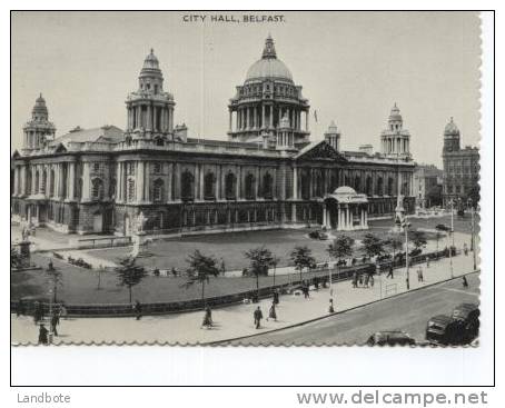 Belfast - City Hall - Antrim