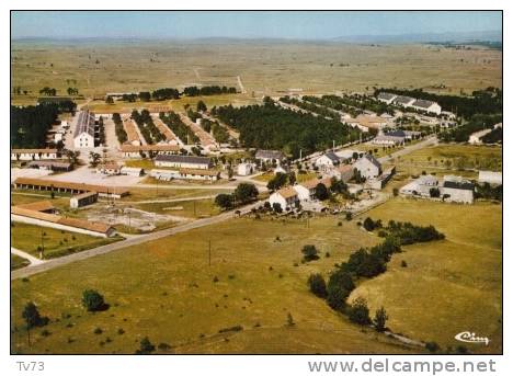 Cpc 798 - LA CAVALIERE - Vue Aérienne Du Camp Du Larzac  (12 - Aveyron) - La Cavalerie