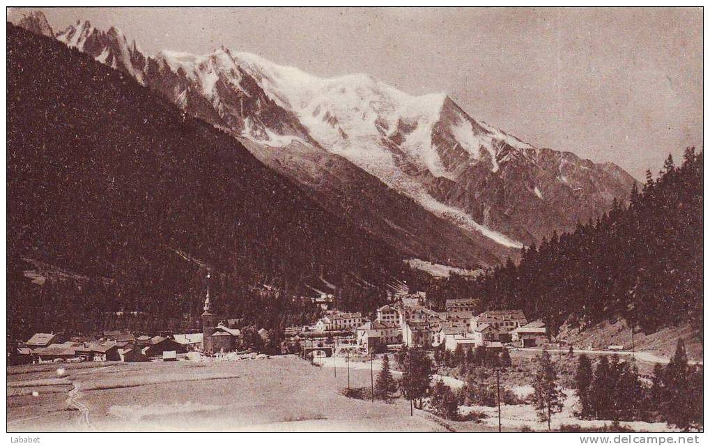 Argentiere - L'Argentiere La Besse