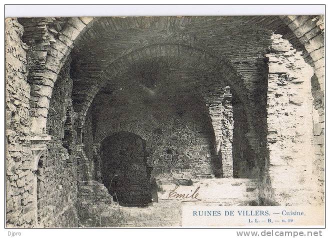 Ruines  De Villers  Cuisine - Villers-la-Ville