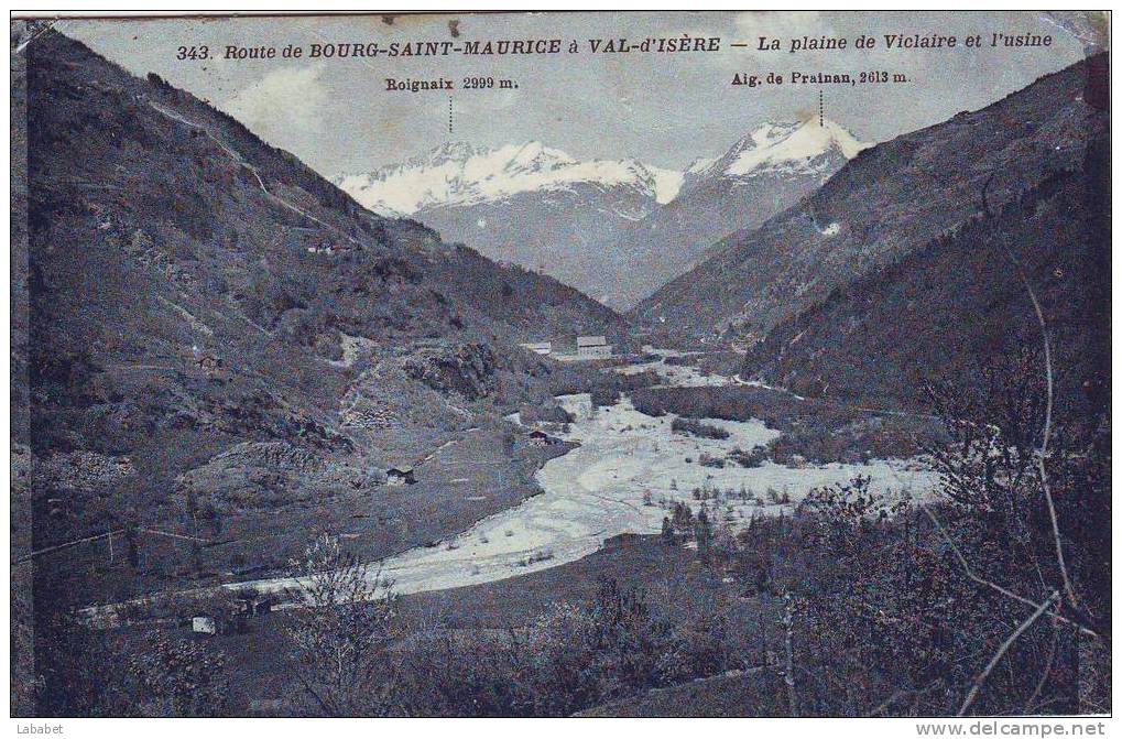 Bourg St Maurice - Bourg Saint Maurice