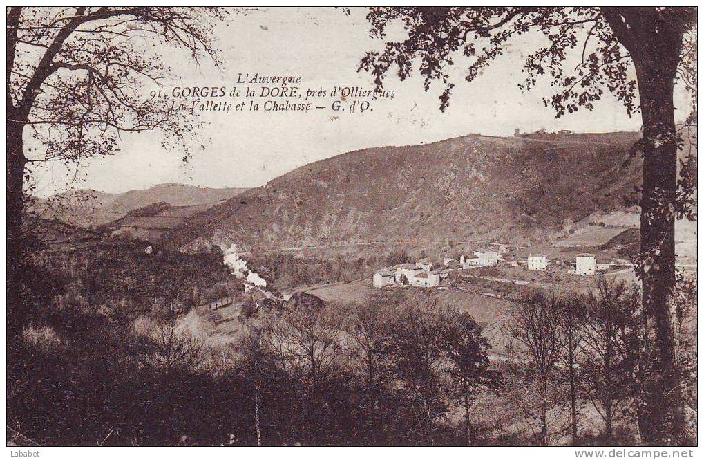 Gorges De La Dore - Olliergues