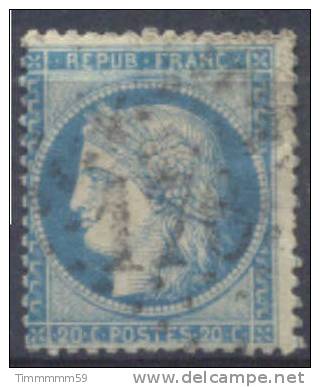 Lot N°5427  N°37 Oblit GC - 1870 Belagerung Von Paris