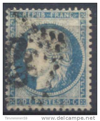 Lot N°5429  N°37 VARIETE FOND BLANC, VOIR SCANS - 1870 Siège De Paris