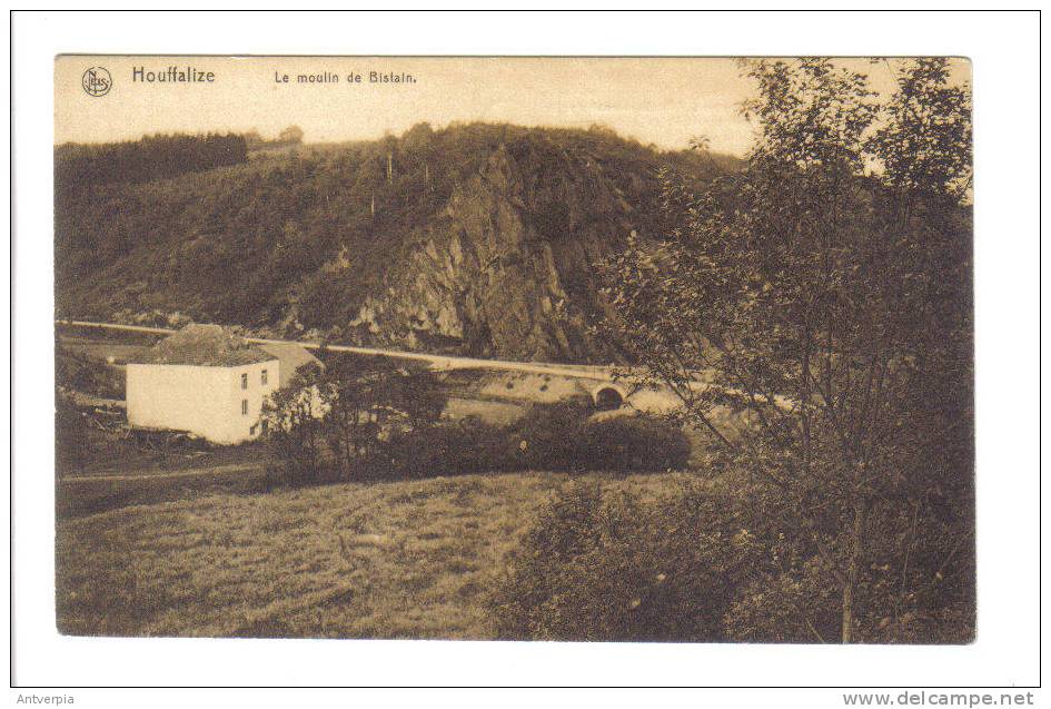 HOUFFALIZE Le Moulin De Bistain (ongelopen Kaart) - Houffalize