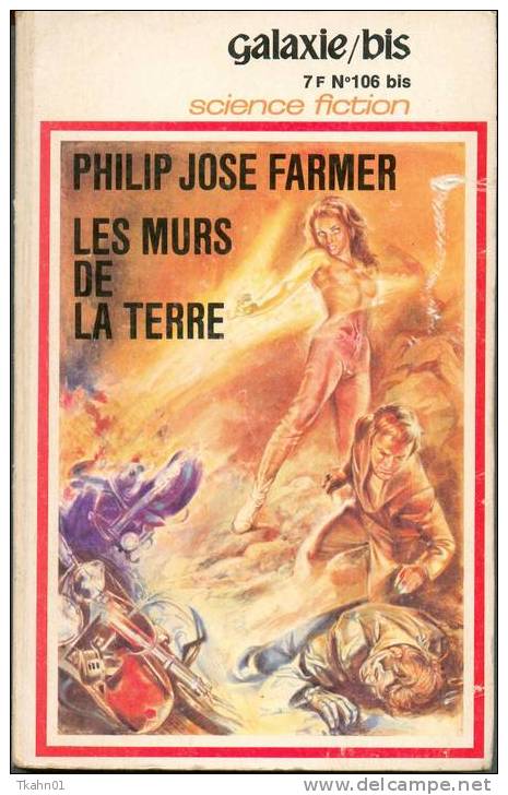 GALAXIE-BIS  N° 28 " LES MURS DE LA TERRE "  PHILIP-JOSE-FARMER - Opta