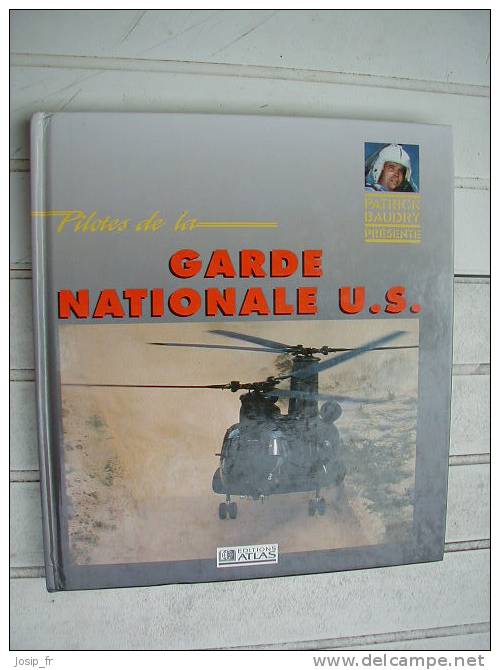 AVIATION MILITAIRE: Pilotes GARDE NATIONALE US (Francillon) 1992 - Vliegtuig