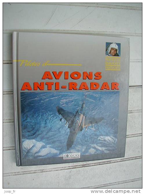 AVIATION MILITAIRE: Pilotes AVIONS ANTI-RADAR (Thornborough, Mormillo) 1992 - AeroAirplanes