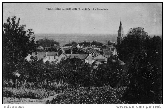 D91 - VERRIERES LE BUISSON - LE PANORAMA - Verrieres Le Buisson