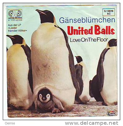 UNITED  BALLS    GANSBLUMCHEN  LOVE ON THE FLOOR - Sonstige - Deutsche Musik