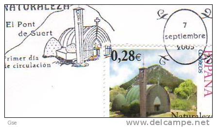 SPAGNA 2005 -FDC -  Protezione Natura - Naturaleza