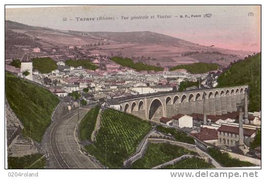 Tarare - Vue Générale Et Viaduc - Tarare