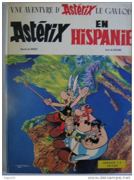 ASTERIX EN HISPANIE EN EDITION ORIGINALE - Asterix