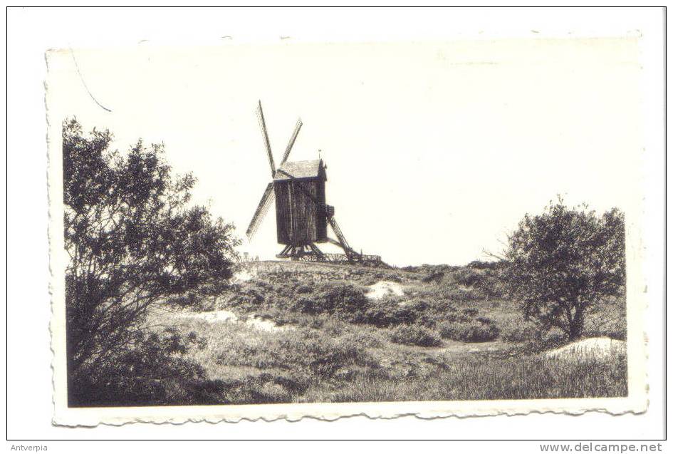 St-IDESBALD De Oude Molen (gelopen 1960) - Koksijde