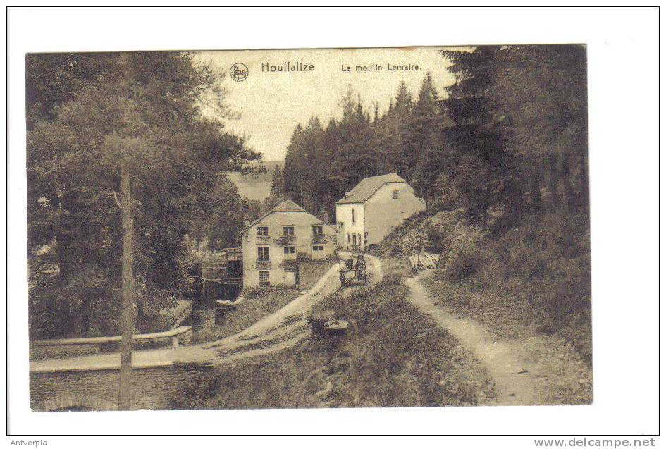 HOUFFALIZE Le Moulin Lemaire (1912) - Houffalize