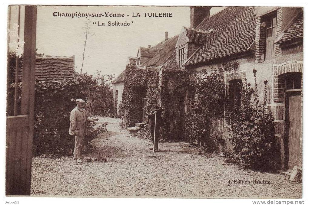 Champigny-sur-Yonne - La Tuilerie - La Solitude - Champigny