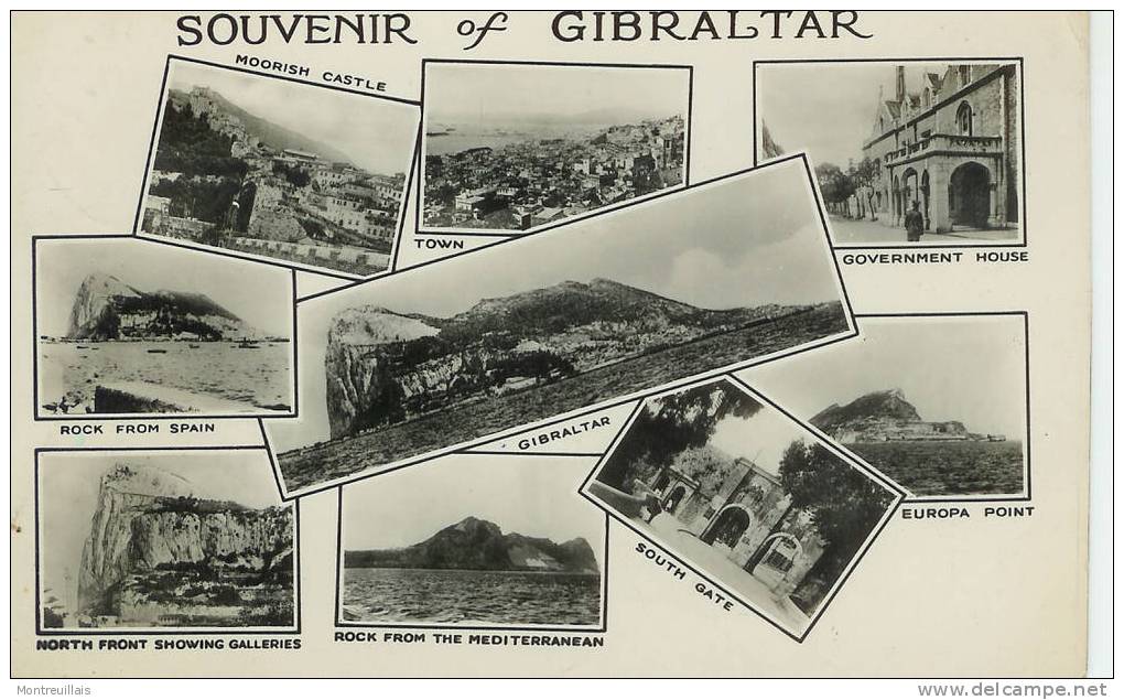 Souvenir De GIBRALTAR - Gibilterra