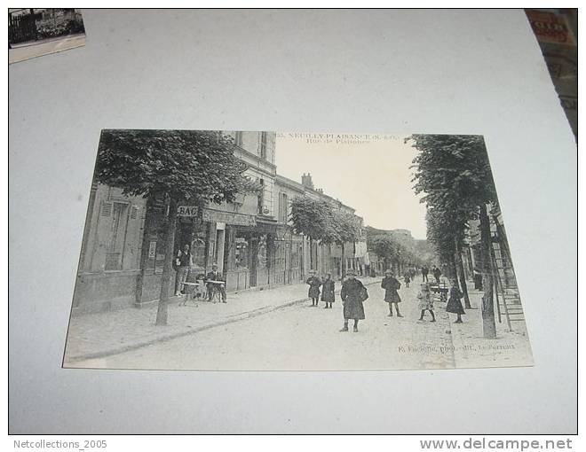 NEUILLY-PLAISANCE RUE DE PLAISANCE - 93 SEINE SAINT DENIS - Carte Postale De France - Neuilly Plaisance