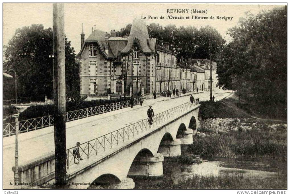 Revigny - Le Pont De L' Ornain Et L' Entree De Revigny - Revigny Sur Ornain