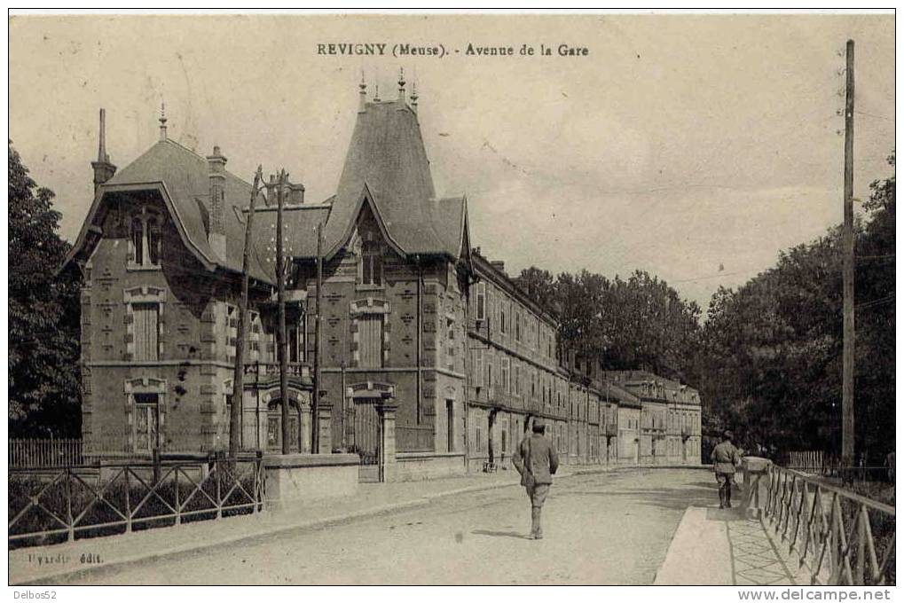 Revigny - Avenue De La Gare - Revigny Sur Ornain
