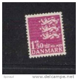 DANEMARK * 1962  N° 409 YT - Ungebraucht