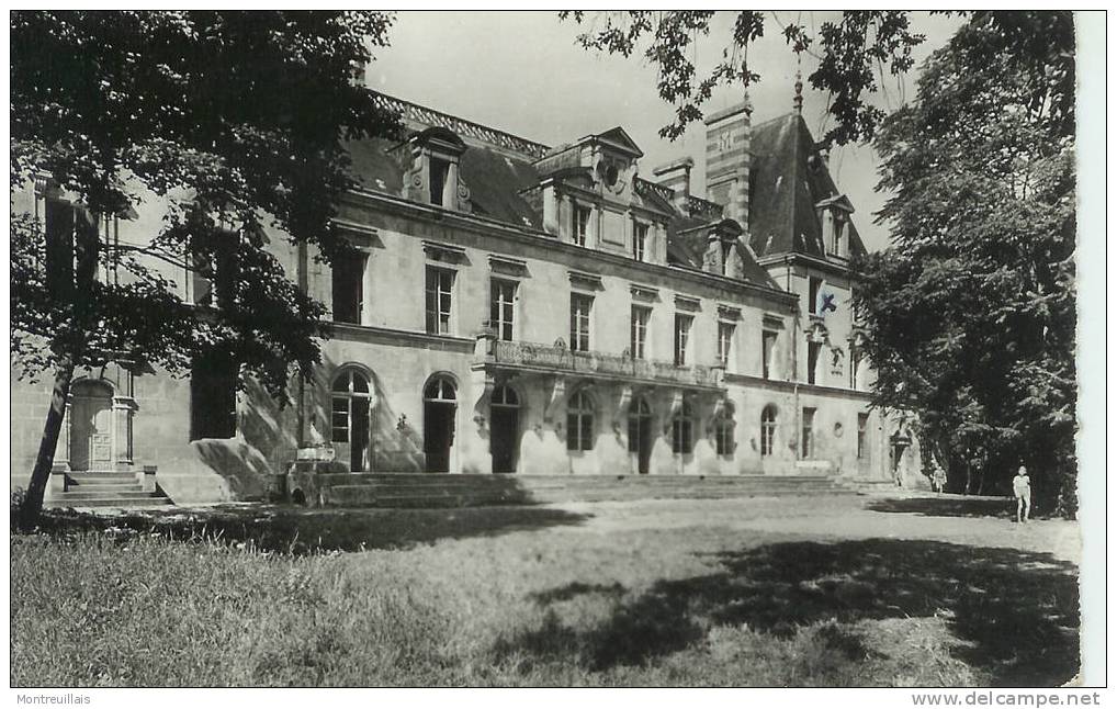VERBERIE, Château D'aramont, Colonie De Vacances Entraide Coopérative, N° 30, Neuve - Verberie