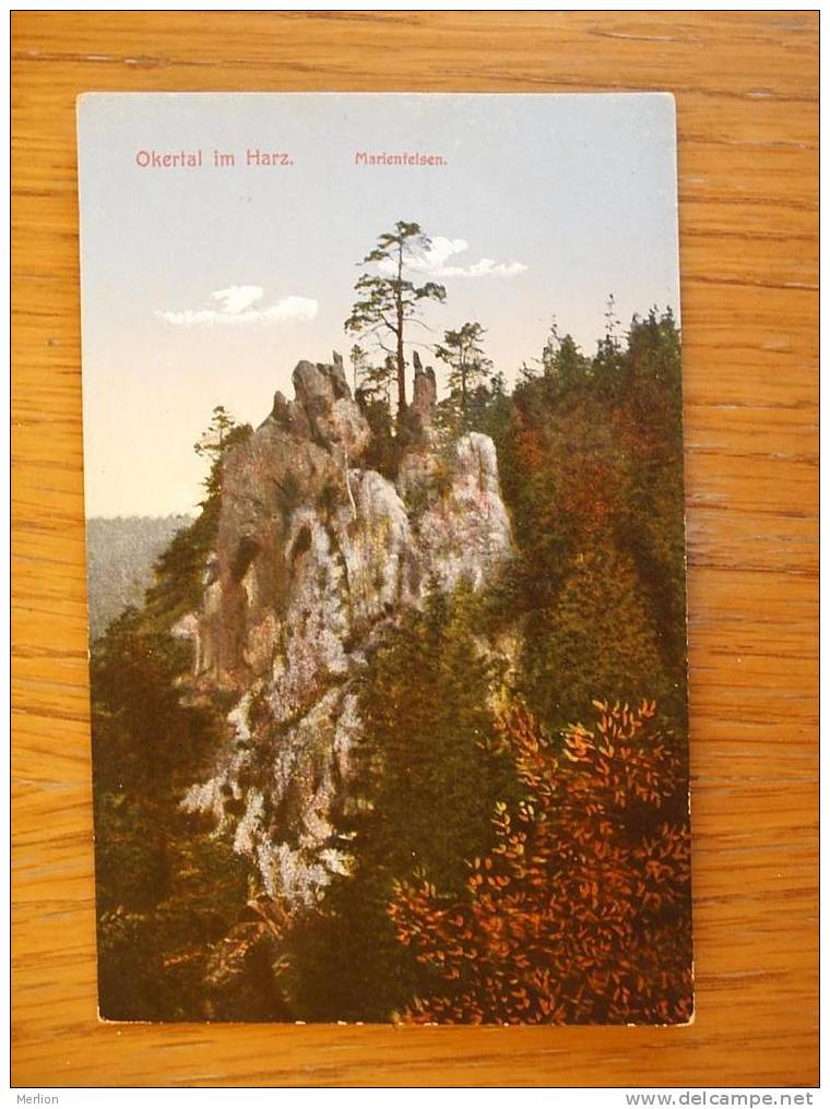 Okertal Im Harz Marienfelsen  1915-  D2575 - Oberharz