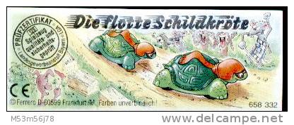 Die Flotte Schildkröte + BPZ - Maxi (Kinder-)