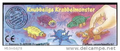 Knubbelige Krabbelmonster - Samira Die Krake+ BPZ - Maxi (Kinder-)