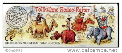 Tollkühne Rodeo Reiter - Elefantiger Auftritt + BPZ - Maxi (Kinder-)