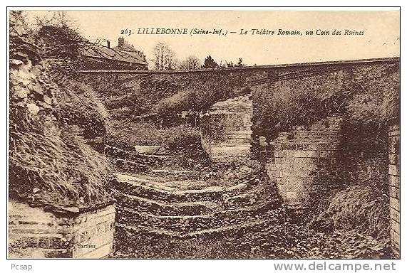 Lillebonne - Le Théâtre Romain, Un Coin Des Ruines - Lillebonne