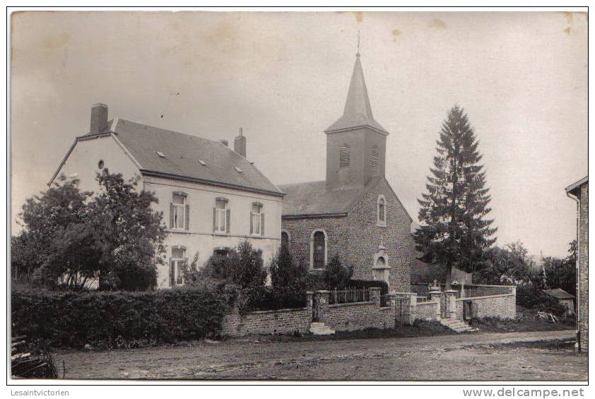 LES HAYONS BOUILLON EGLISE, PREBYTERE, CIMETIERE PHOTO SERVANT DE BASE - Bouillon