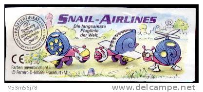 Snail Airlines - Kompletter Satz Mit BPZ - Lotes