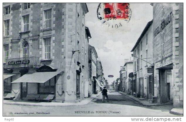 D86 - NEUVILLE DU POITOU - Neuville En Poitou