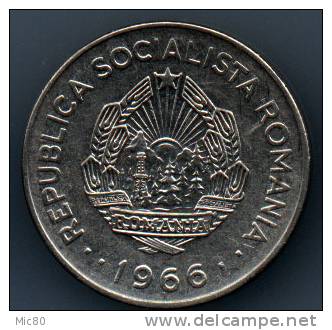 Roumanie 1 Leu 1966 Ttb/sup - Roemenië