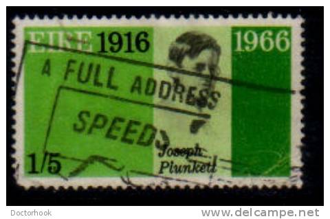 IRELAND   Scott: # 213   F-VF USED  Crease - Usados