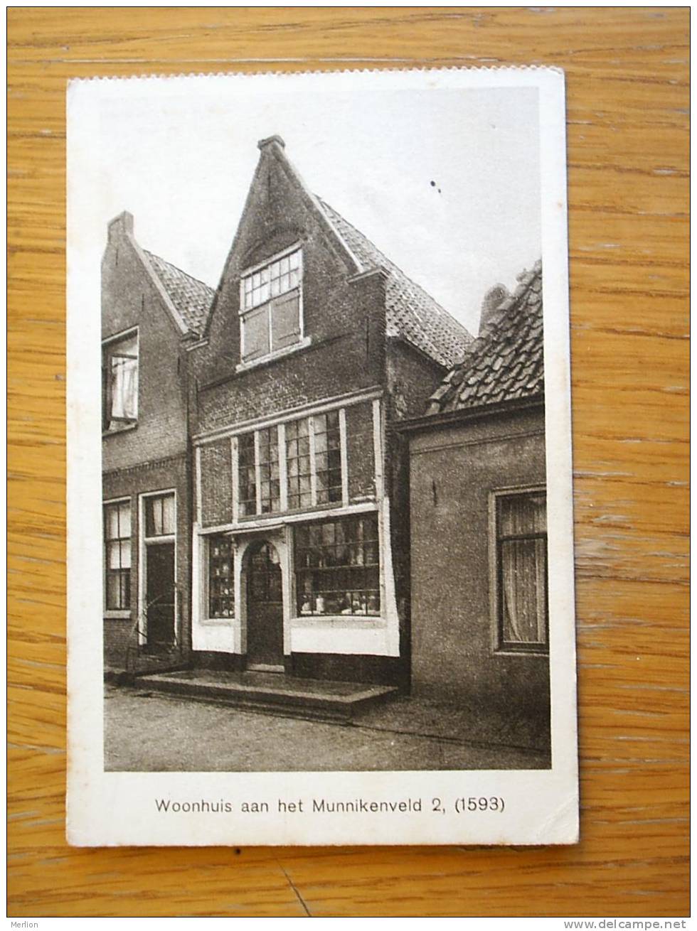 Woonhuis Aan Het Munnikenveld Cca 1910- VF D2630 - Hoorn