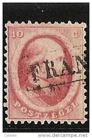 Pays Bas. Y&T N°5  Oblitéré. - Used Stamps