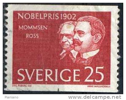 PIA - SVE - 1962 - Premi Nobel Del 1902 - (Yv 499) - Usados