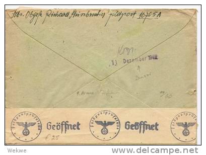 FPII018/ Feldpost, 9. Armee 1942 - Briefe U. Dokumente