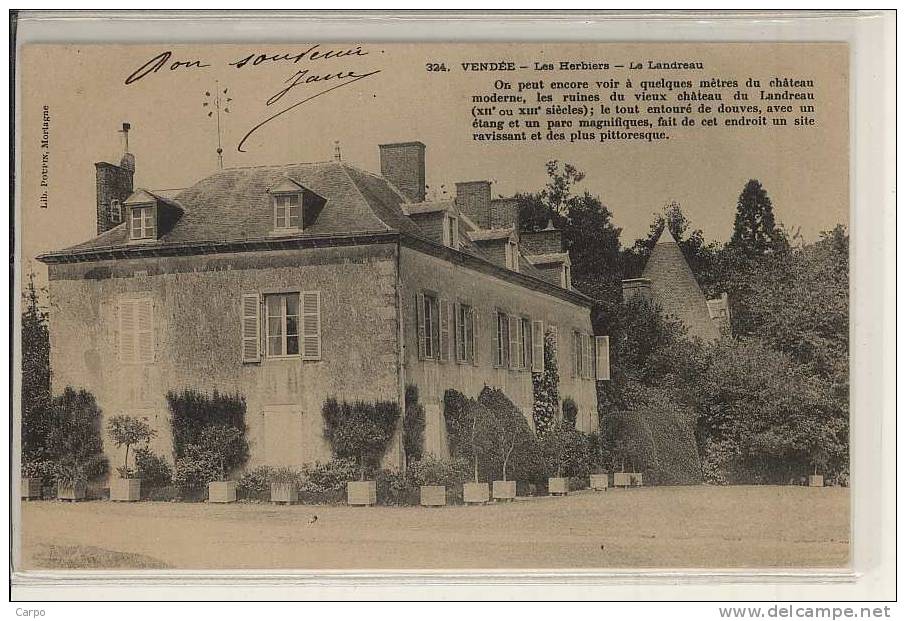 LES HERBIERS. - Le Landreau. - Les Herbiers