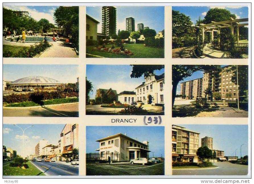 DRANCY--env 1975-80--Vues Diverses, Cpm Par éd Raymon--belle Carte-- - Drancy