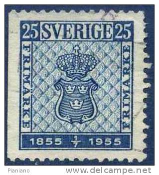 PIA - SVE - 1955 - Uso Corrente  - (Yv 395a) - Used Stamps
