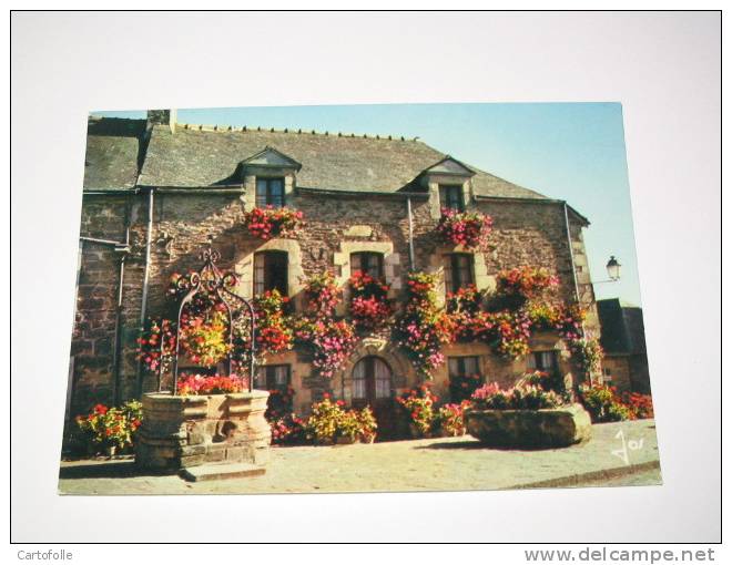 (252) -1- Carte Postale Sur Morbihan Rochefort En Terre - Rochefort En Terre