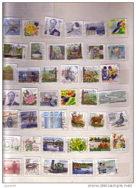 Selection De Timbres De Suede - Sweden Used Stamp Selection - Gebraucht