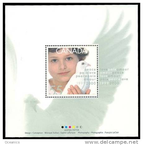 Canada (Scott No.1813i - Millenium) [**] - Neufs