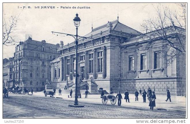 LE HAVRE - Palais De Justice - Cap De La Hève