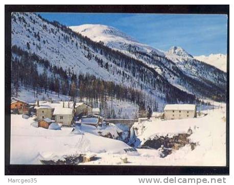 20974 Val D'isère Le Village Du Fornet La Solaise La Pente Des Danaïdes édit.cap Théojac N° 73/2418   Belle Cpsm - Val D'Isere