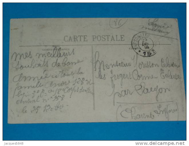 86) Chatellerault - Le Kiosque - Place De La République  Et église St-jean  - Année 1914 - EDIT - Chatellerault